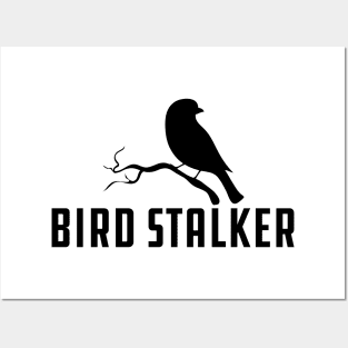 Ornithologist - Bird Stalker Posters and Art